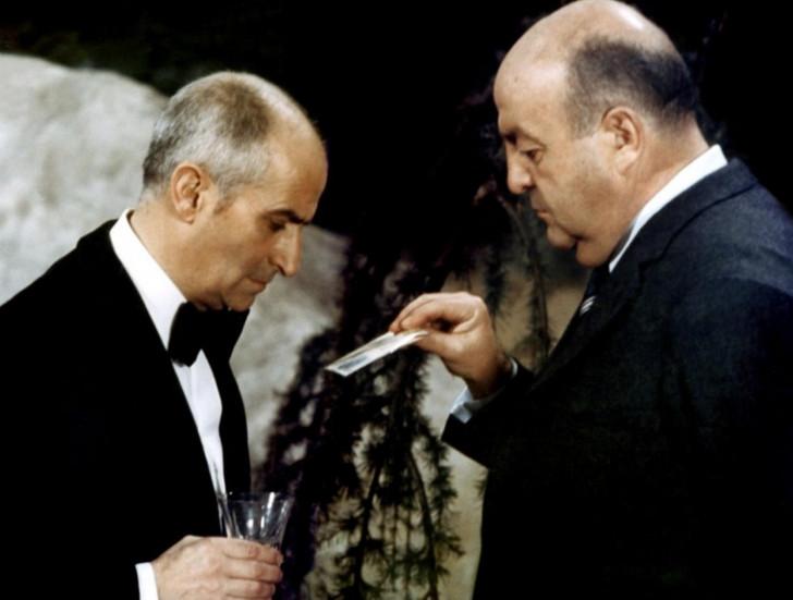 Louis de Funès, Bernard Blier