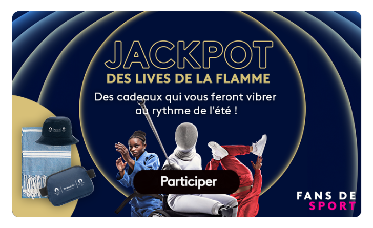 Les lives de la flamme