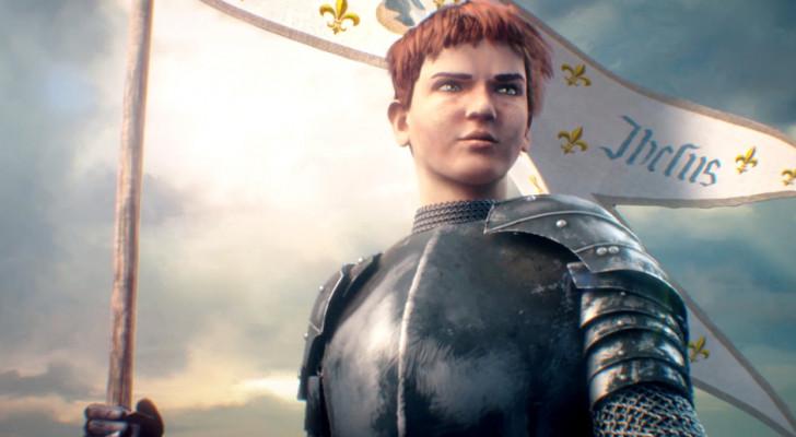 Visuel Les mystères de Jeanne d'Arc