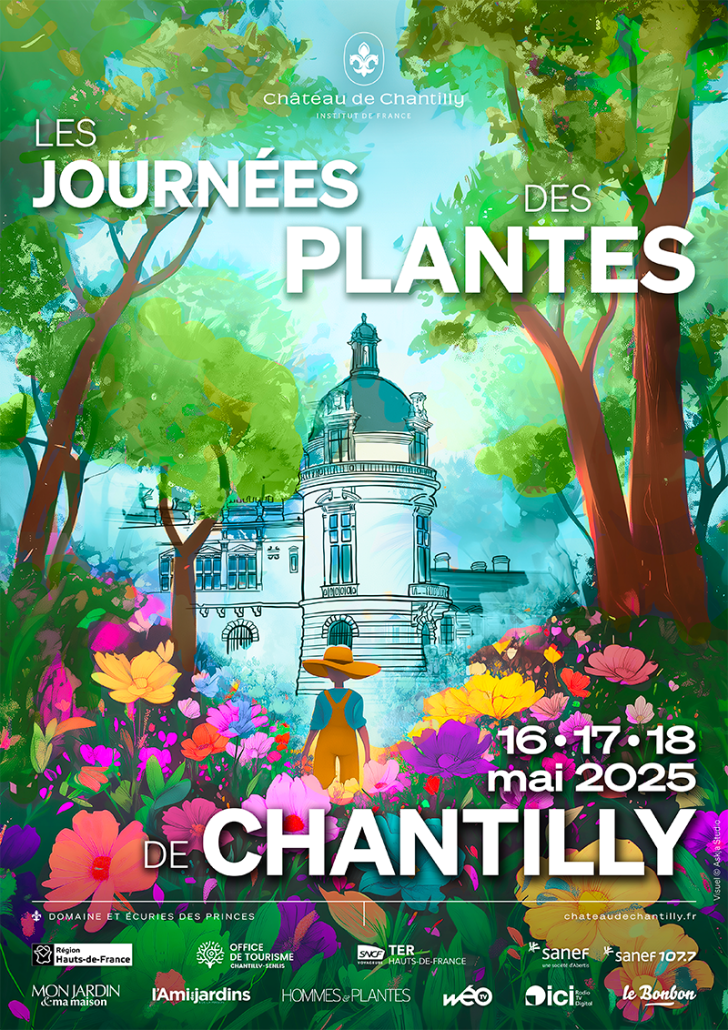 Journées des Plantes au Château de Chantilly