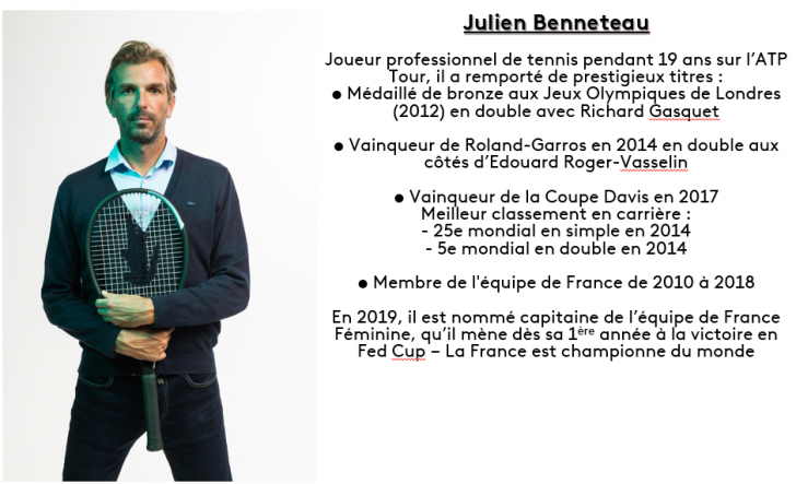 Le nouveau consultant de FTV sport