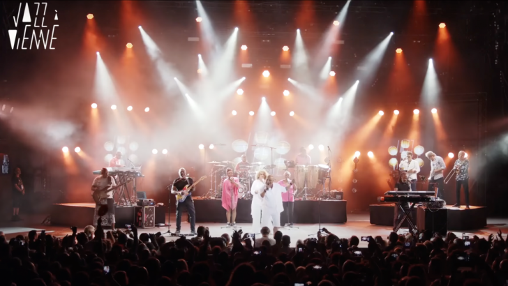 Kassav au Festival Jazz à Vienne 2019