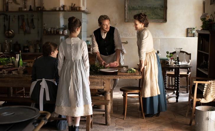 Avec Juliette Binoche et Benoît Magimel