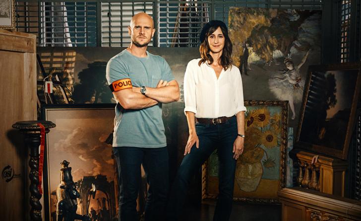 Nicolas Gob et Eléonore Bernheim dans « L'Art du crime »