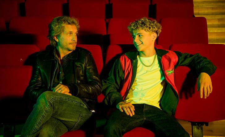Victor Lefebvre (Ethan) et Charlie Dupont.