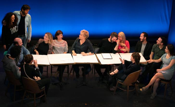 La troupe à Palmade s'amuse avec... Muriel Robin