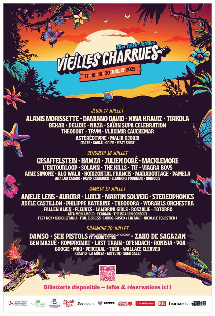 Les Vieilles Charrues