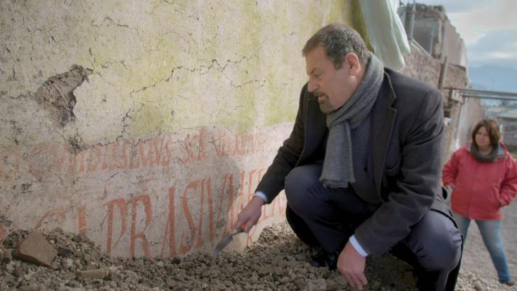 Massimo Ossana, directeur du parc archéologique de Pompéi
