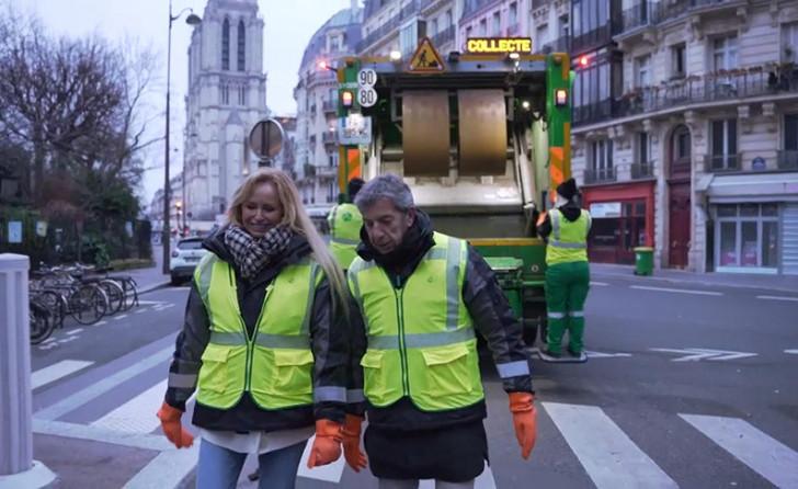 Adriana Karembeu et Michel Cymes