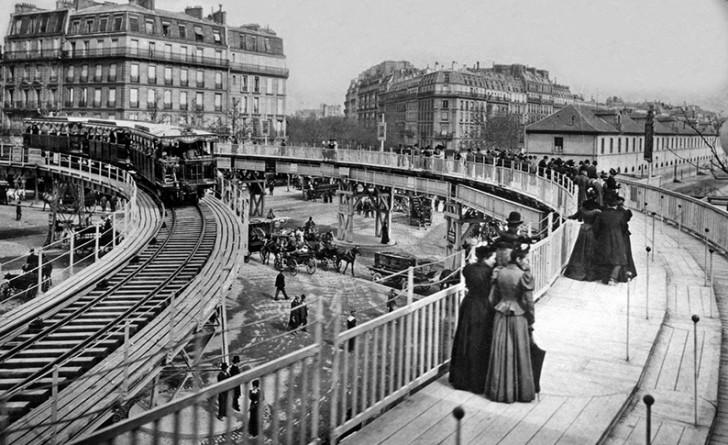 Ancienne ligne de métro parisien