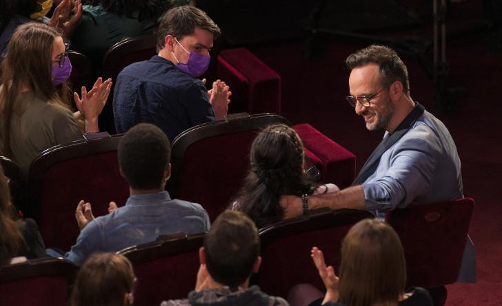 Jarry dans « Le Big Show »