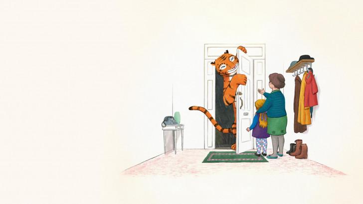 Le Tigre qui s'invita pour le thé