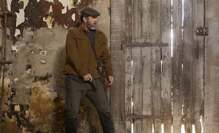 Eric Cantona dans le Voyageur