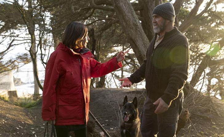 Lubna Azabal et Eric Cantona dans « Le Voyageur »