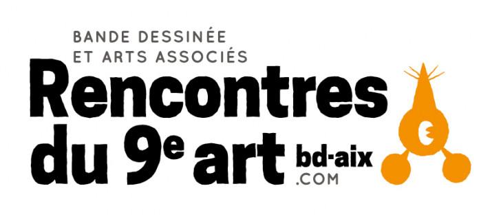 logo du festival de la BD d'aix