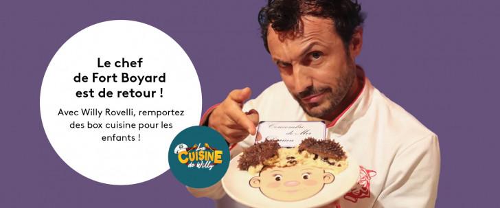 Remportez des box cuisine pour les enfants et des Boyards !