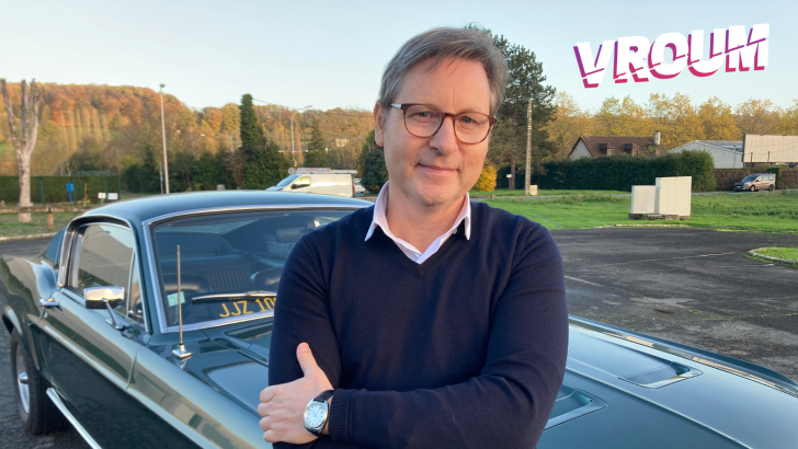 Vroum, présenté par Laurent Quembre