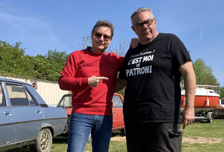Laurent Quembre et Luc Le Gleuher
