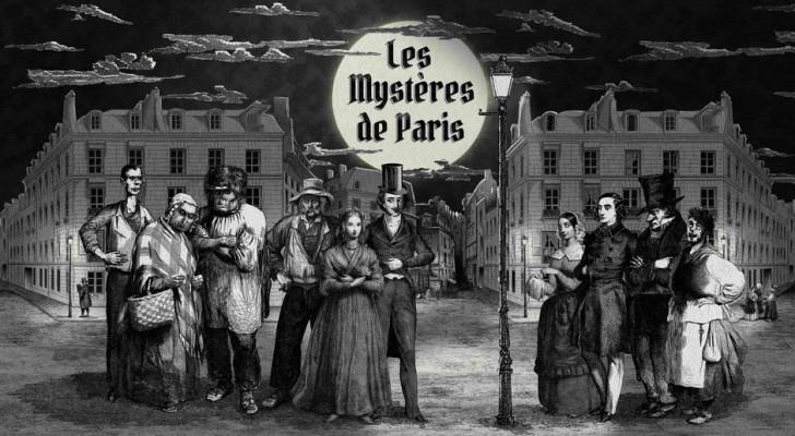 Visuel Les mystères de Paris