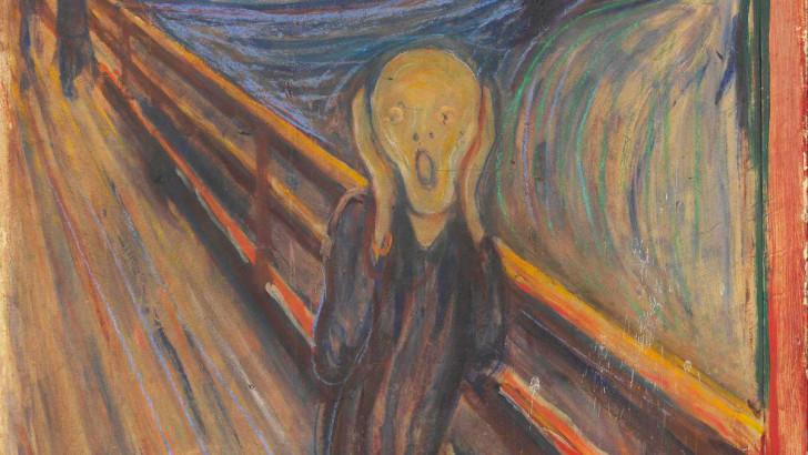 Le cri d'Edvard Munch