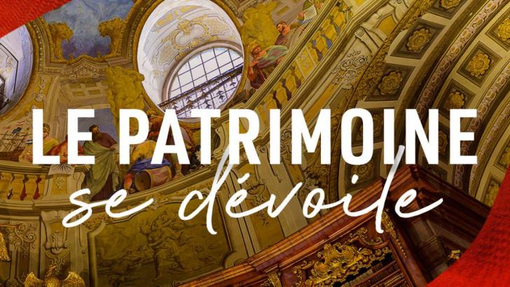 Le patrimoine se dévoile