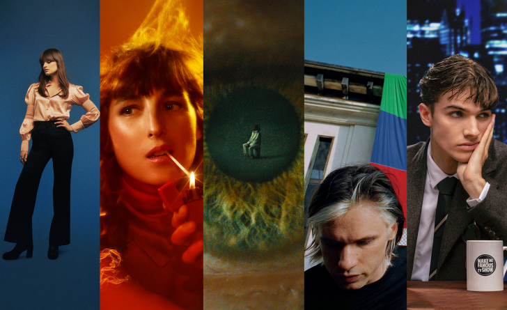 Clara Luciani - Juliette Armanet - Stromae - OrelSan - Pierre de Maere