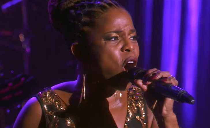 La Voix de la soul à l'encre