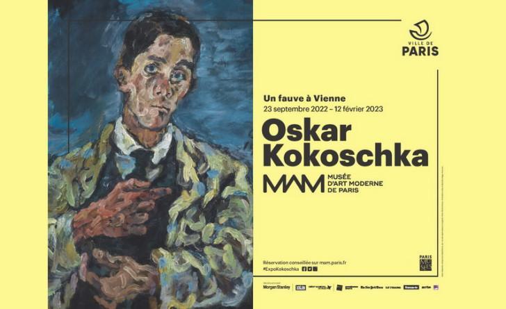 Exposition Oskar Kokoschka, Un fauve à Vienne