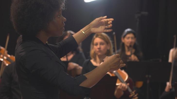 Marielle Cafafa lors d'un concert