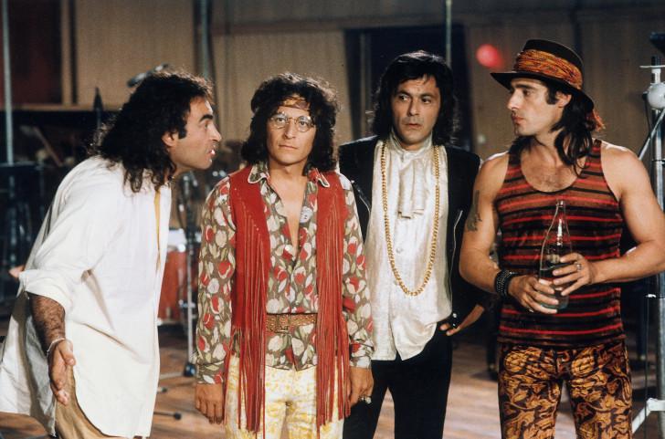 Philippe Khorsand, Christian Clavier, Jean-Pierre Bacri, Gérard Lanvin