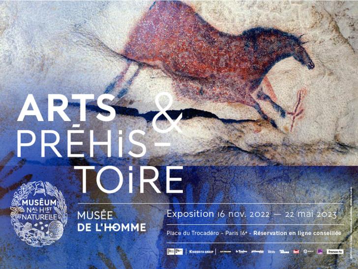Exposition Arts & Préhistoire