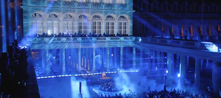 Michaël Canitrot au Palais Royal