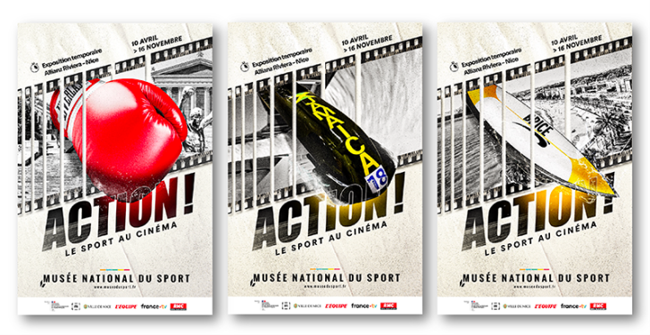 Action ! Le sport au cinéma