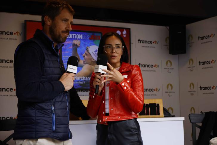 Marc Collyer et Agathe Auproux
