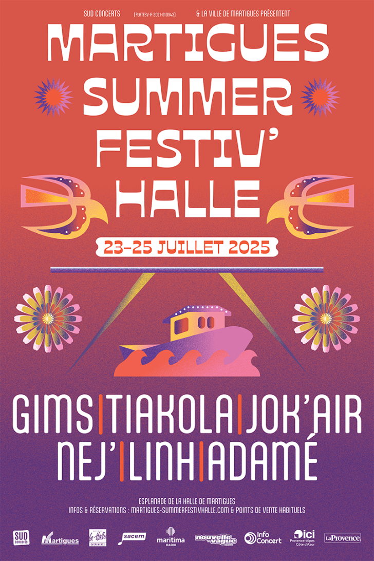 Martigues Summer Festiv' Halle