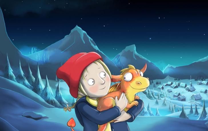 Mimi et le dragon des montagnes