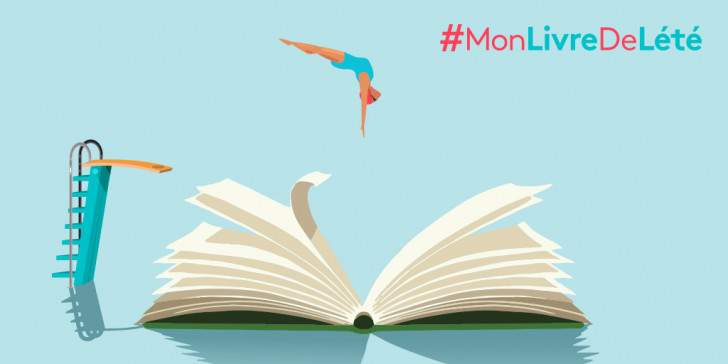 Opération #MonLivreDeLété du 24 juin au 19 Juillet