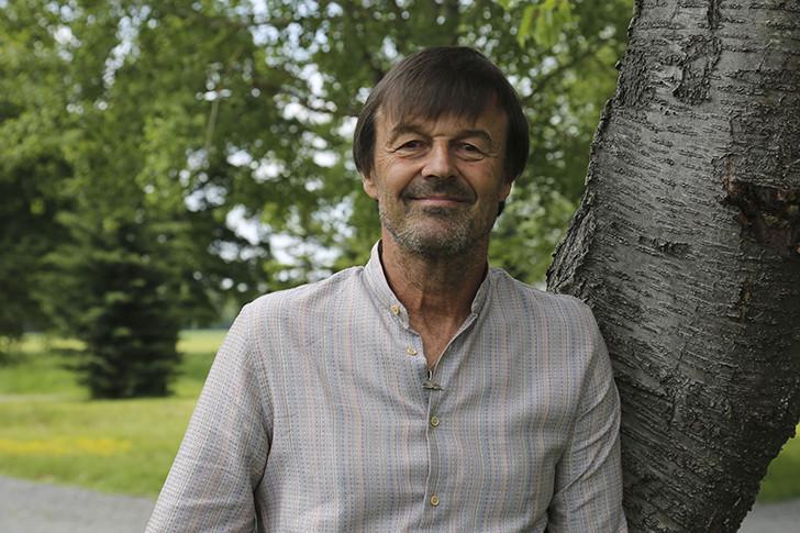 Nicolas Hulot, le grand témoin de l'Emission pour la Terre