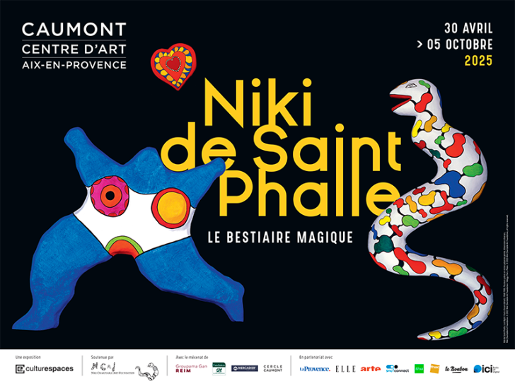 Niki de Saint Phalle - Le bestiaire magique