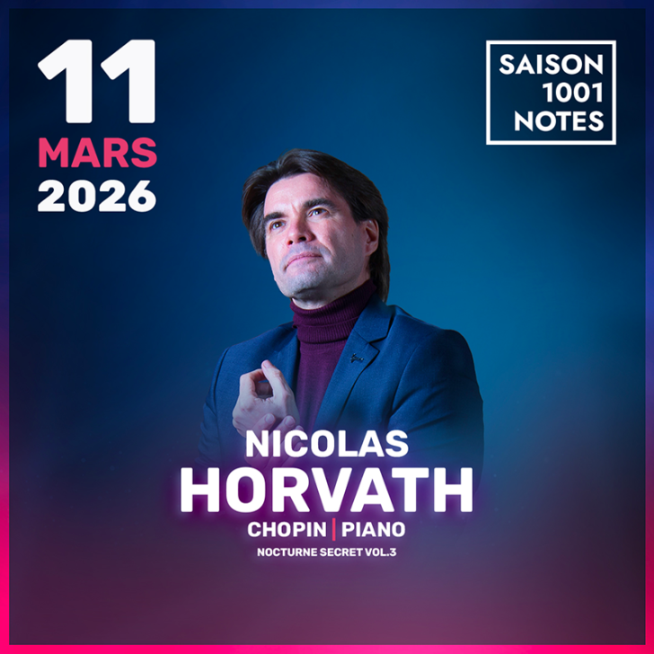 Nocturnes de Chopin vol.3 - Nicolas Horvath