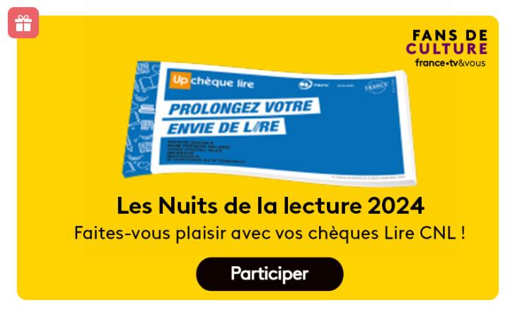 Nuits de la lecture 2024