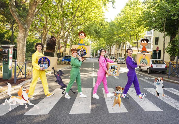 France 4 arrive sur la 4