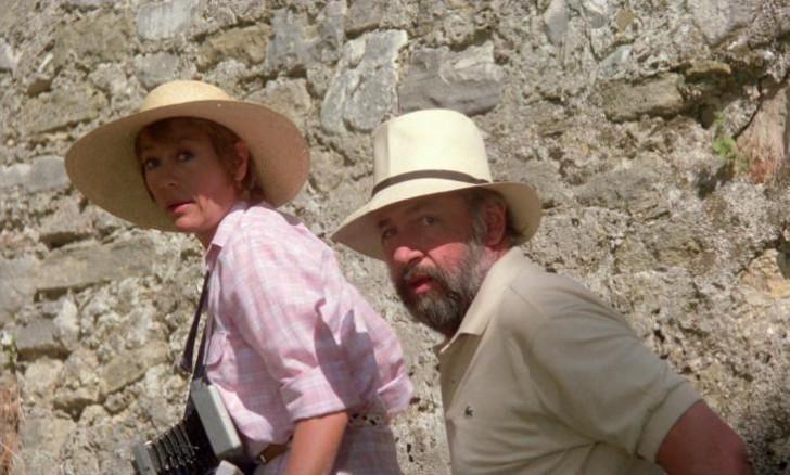 Francis Perrin, Catherine Alric, Annie Girardot, Philippe Noiret
