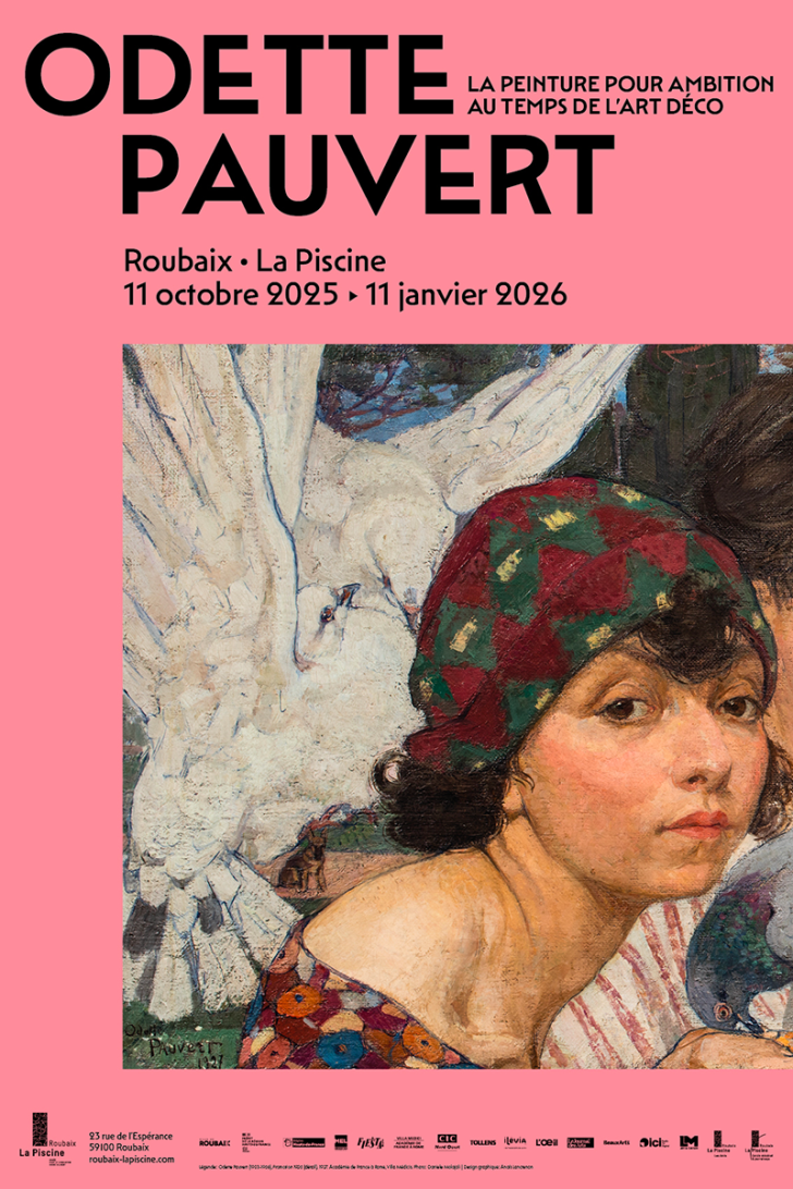 Odette Pauvert. La peinture pour ambition au temps de l’Art déco
