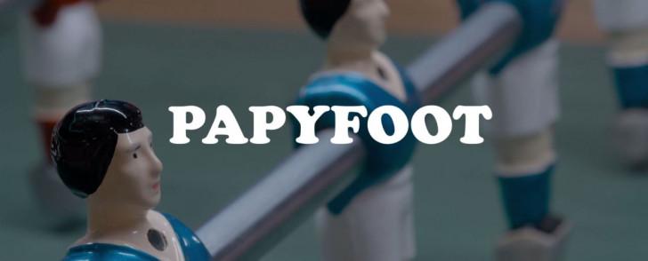 Photo d'un babyfoot