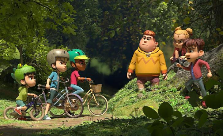 Une série de Pierre Coré et Franck Samuel