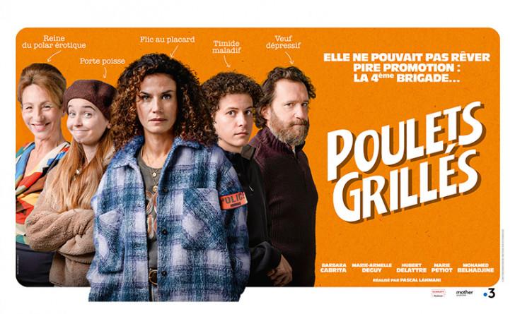 Poulets grillés