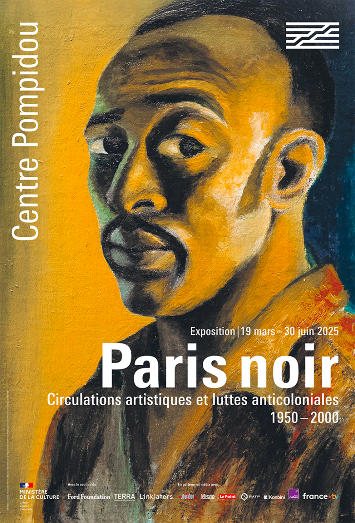 Paris Noir — Circulations artistiques et luttes anticoloniales, 1950-2000