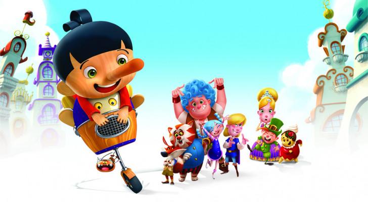 Visuel Le village enchanté de Pinocchio