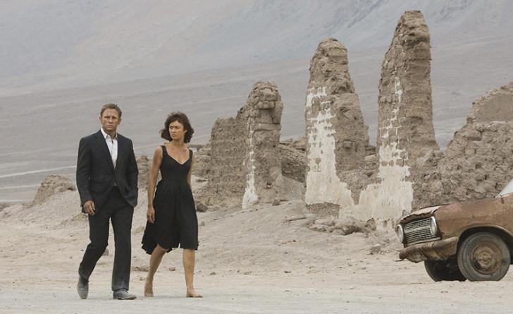 « Quantum of Solace »